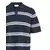 Jack & Jones Junior Majica Maine temno modra/bela