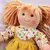 BIGJIGS TOYS Punčka iz tkanine Daisy 28 cm