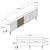 Hanah Home Komoda Milan 180x78,6x35cm Orah