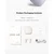 Edifier Bluetooth slušalice Flower Zero Air, Bele