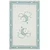 Opviq Tepih 155x230cm Plavi