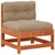 Set lounge namještaja za vrt 5 pcs Bakarno smeđa bor