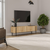 HANAH HOME TV polica Herman Sapphire Oak