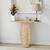 HANAH HOME Polica Ellittica Sapphire Oak