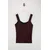 Trendyol Curve Ženska bluza Tbbss24Af00052, Bordo