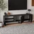 HANAH HOME TV polica River - Anthracite