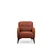 Atelier del Sofa Fotelja Kenzo 90x88x70cm Bronzana