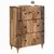 Ormar s ladicama Staro drvo 66 x 34,5 x 90 cm Konstruirano drvo