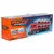 WOWO Avto transporter z dirkalno stezo 2v1 set 8 avtkov
