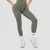GymBeam Women‘s Cosmo Leggings Olive S