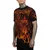 Hardcore majica moška - INFERNAL NIGHTMARE - AFFLICTION - A27315-BK