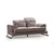 Atelier del Sofa Dvosed Frido Svetlosivi