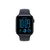 APPLE Watch SE 3 GPS 44mm Midnight Aluminium Case with Navy Blue Sport Band - M/L (MJL94RK/A)