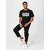 JACK & JONES Majica črna