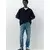 Pull&Bear Kavbojke  moder denim