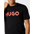 HUGO Majica, črna