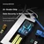 Nintaus USB Flash memorija, 4GB, USB 2.0, Srebrne boje