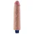 Real Softee – Vibrating Dong 24,5 cm - Črna