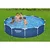 Bestway Bazen sa metalnom konstrukcijom Steel Pro, Sa filter pumpom,366x76 cm, Plavi