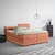 Boxspring Krevet Sevilla 160/200 cm , koral