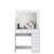 Hanah Home Sto za šminkanje 90x153,4x44,5cm Beli