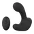 Rebel RC Butt Plug with 3 Functions Black