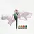 Schmincke Horadam akvarelne barve v celi ponvi - 351 Ruby Red