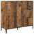 Kreveta Staro drvo 89,5 x 33 x 82 cm Konstruirano drvo