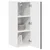 Ploča za perilicu posuđa Kalmar 2 pcs Crna 30 x 31 x 80 cm