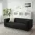 KLIPPAN Sofa dvosed, Bomstad crna