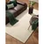 Kremno bela volnena preproga 80x150 cm Eloise – Hanse Home