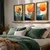 Wallity Slika TUN152, 3 dela, 70 x 50 x 3 cm