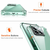 Techsuit Shockproof Clear Silicone prozirna maskica otporna na udarce za Xiaomi 14 Pro
