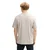 TOM TAILOR DENIM Majica greige/bela