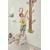 Step stool - bela, prirodna bela
