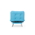 Atelier del Sofa Fotelja Misa 88x90x105cm Tirkizna