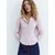Pull&Bear Bluza temno siva/rosé
