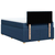vidaXL vidaXL Box spring postelja z vzmetnico moder 120x200 cm blago, (21291074)