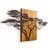 Wallity Zidna dekoracija Acacia Tree - 329-A, 144x70x3 cm, Smeđe boje