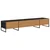 TV ormar Crni hrast 170.5 x 36 x 30.5 cm Konstruirano drvo