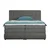 Boxspring Krevet Palace 180/200 cm , antracit