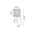 Opviq zidna lampa APG0011, 1 × GU10, prirodna boja