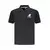 U.S. Grand polo Muška polo majica AU02662_NE23NERO, Crna