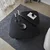 Hanah Home Set klub stolova Ballare, 2 komada, Crni