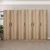 Hanah Home Garderober Kale-7500, 270x190x52 cm, Braon