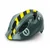 Kaciga Polisport P3 Stars + Bidon + Nosač Bidona grey-yellow