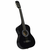 vidaXL Klasična gitara za početnike s torbom crna 3/4 36 