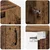 Vidaxl Ogreti omarice 2 pcs Star les 69,5 x 34 x 90 cm Konstruiran les