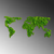 WALLXPERT Zidna dekoracija World Map 11