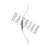 White Feather Fieldbow One Piece Cardinal Clear